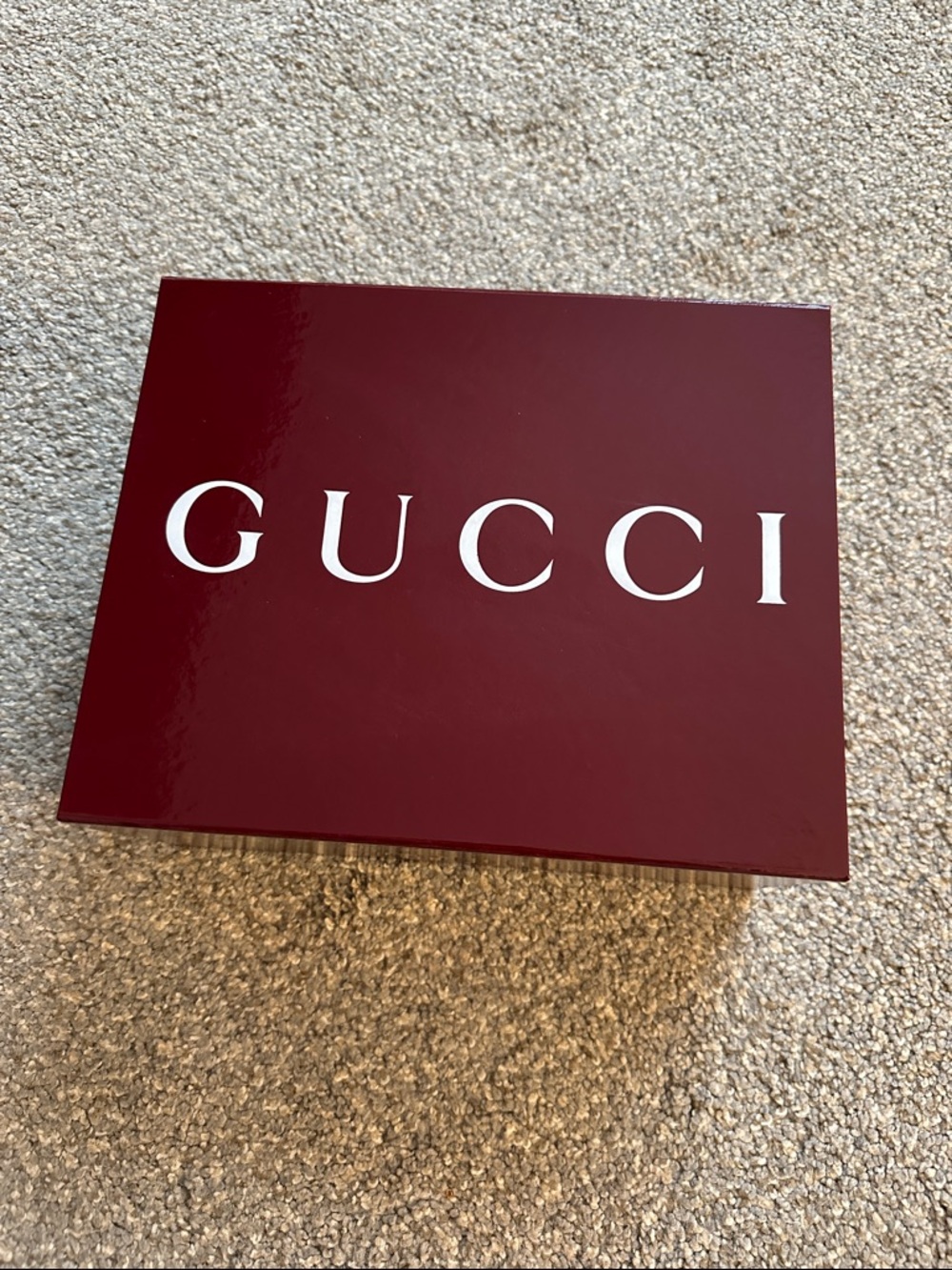 Gucci box
